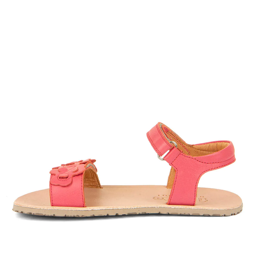Froddo Barefoot - Sandalias Flexy Flowers Coral